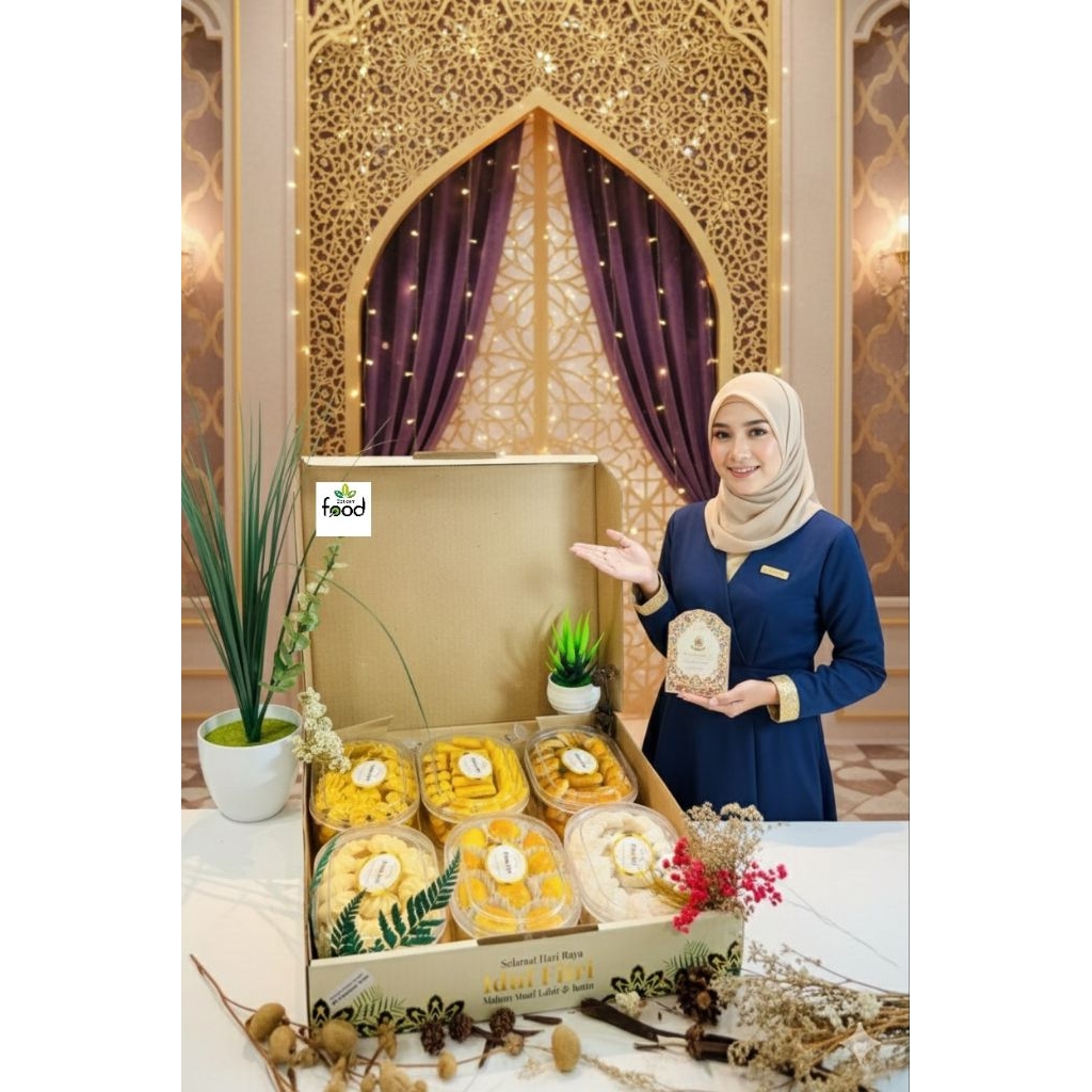 Paket Kue Kering Lebaran Idul Fitri | Hampers Parsel Kue Kering Lebaran | Parsel Kue Kering Lebaran 