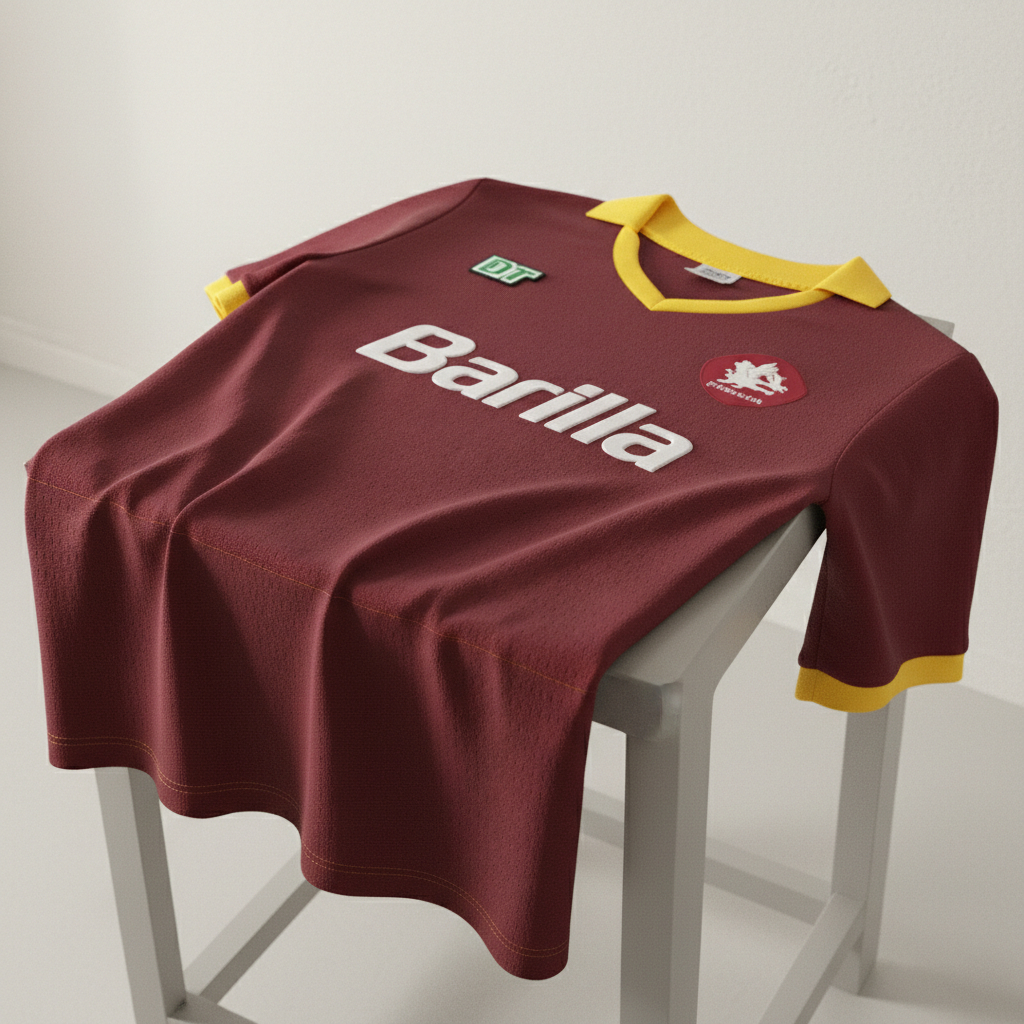 jersey classic as roma 1990 1991