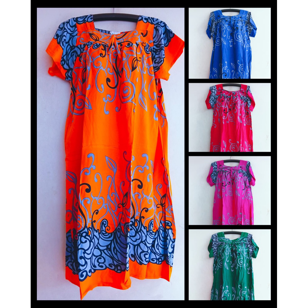 Daster Batik Putri Ayu Daster sikak Motif