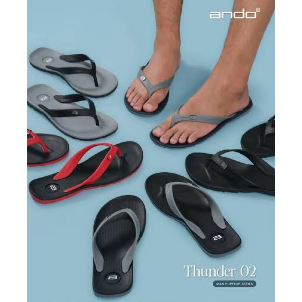 mj sandal jepit Ando thunder 02
