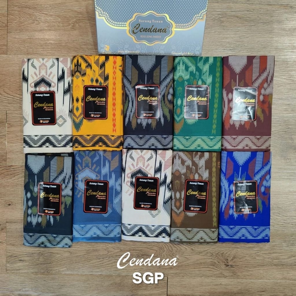 Sarung Cendana SGP / Sarung Pria Dewasa
