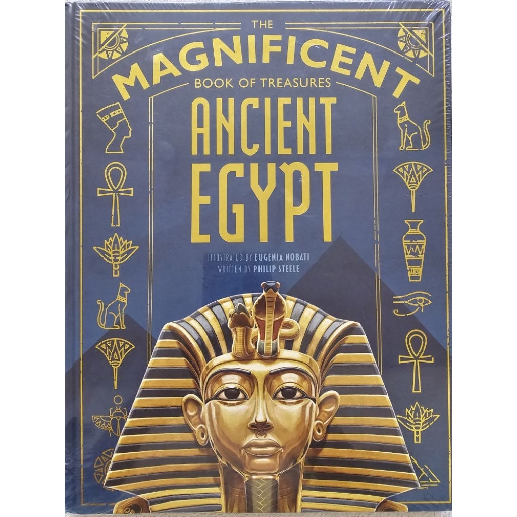 The Magnificient Book of Treasures : Ancient Egypt