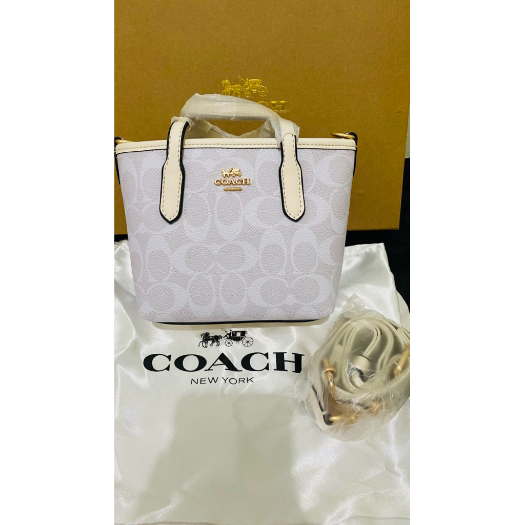 [PREMIUM GIFT SET] C-Series Signature Mini Bag & Wallet Set - Cherry Edition