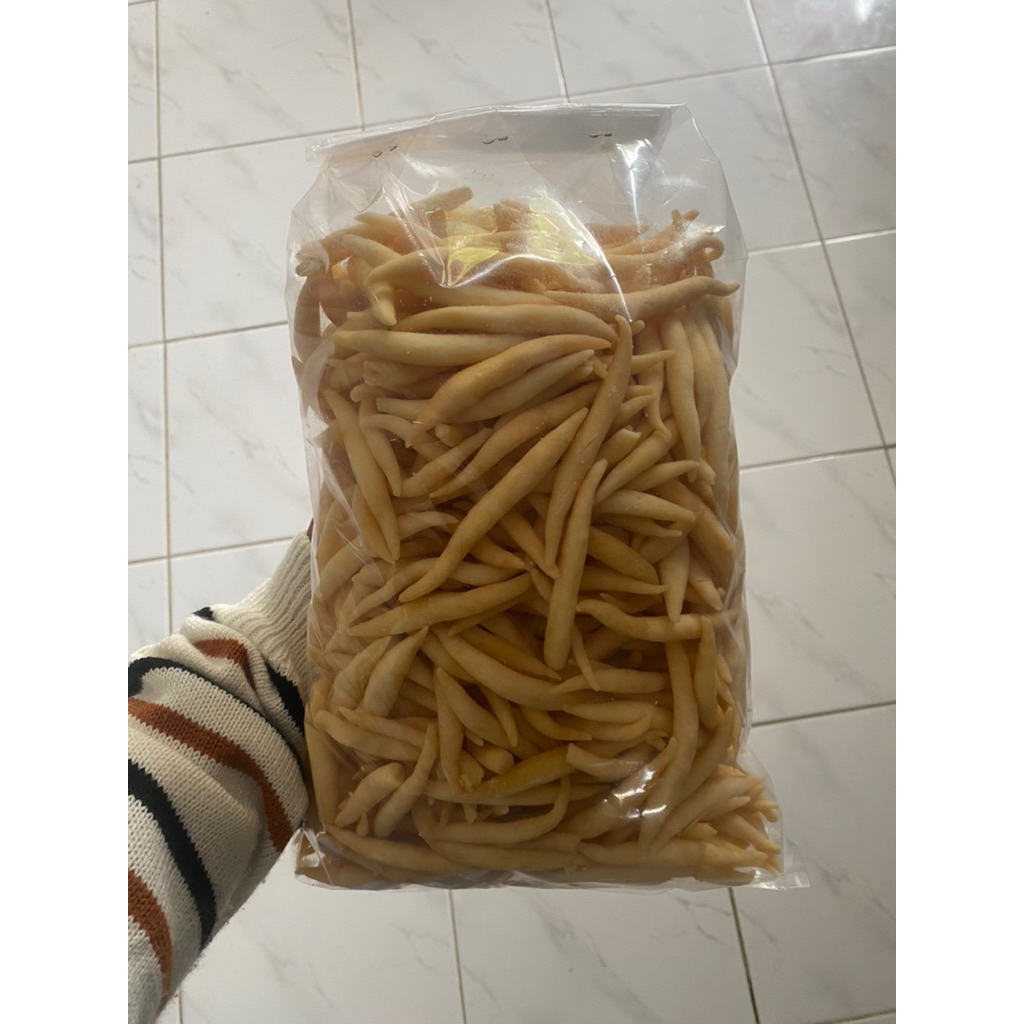 Telur Gabus Keju Premium 1 kg / Gabus Telur/ Keju Cendol