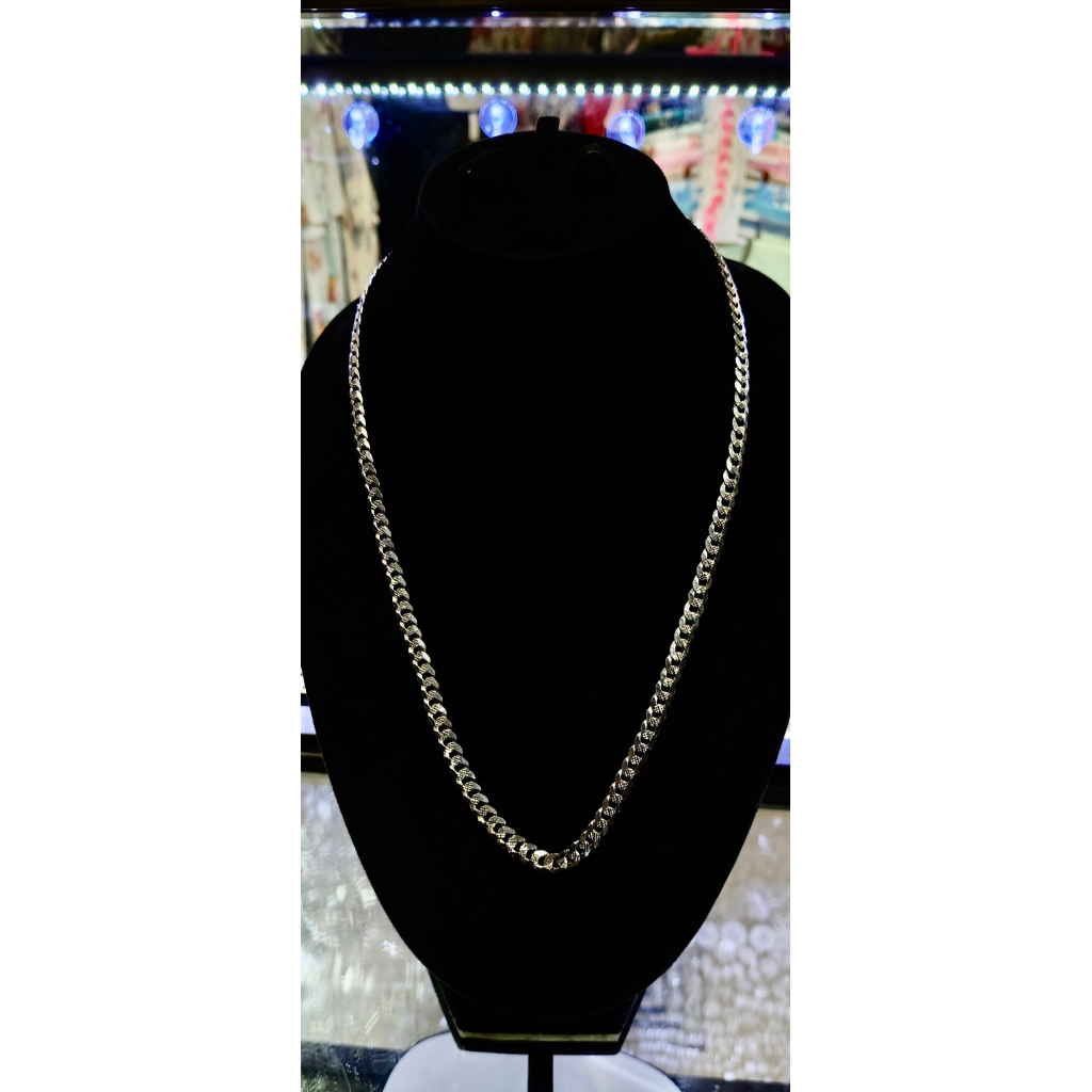 Kalung Perak 925 Sisik naga