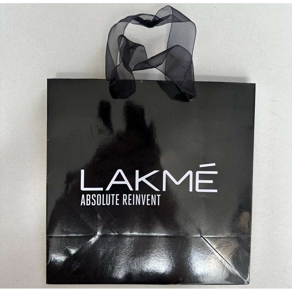 Lakme paperbag
