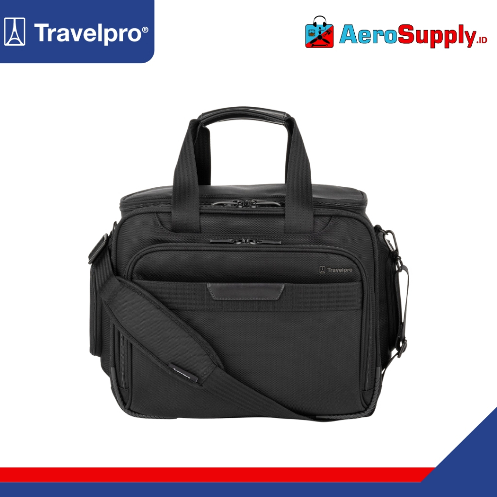 Travelpro Pilot Flight Bag - Navbag Tas Pilot Hitam