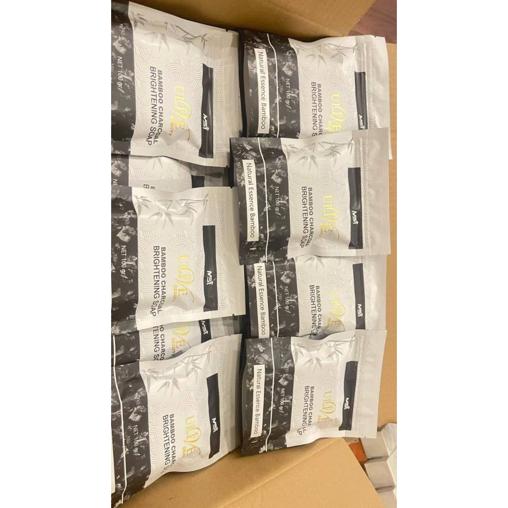 TERLARIS 1 PAKET SABUN BAMBOO MSI (5 BATANG) BRIGTHENING ORIGINAL 100%