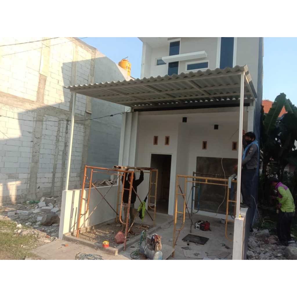 Kanopi Depan Rumah Minimalis