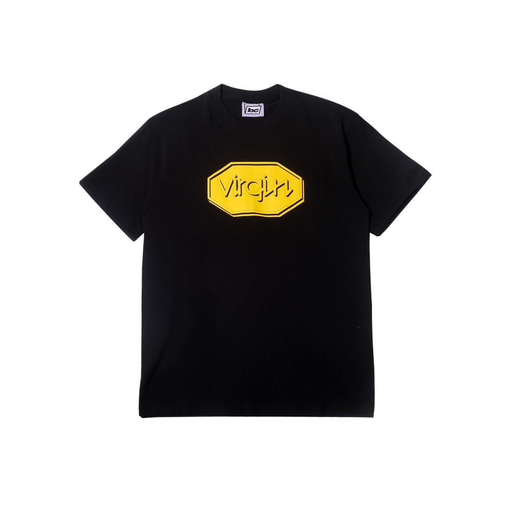 Basedclub Virgin Kaos Lengan Pendek Hitam