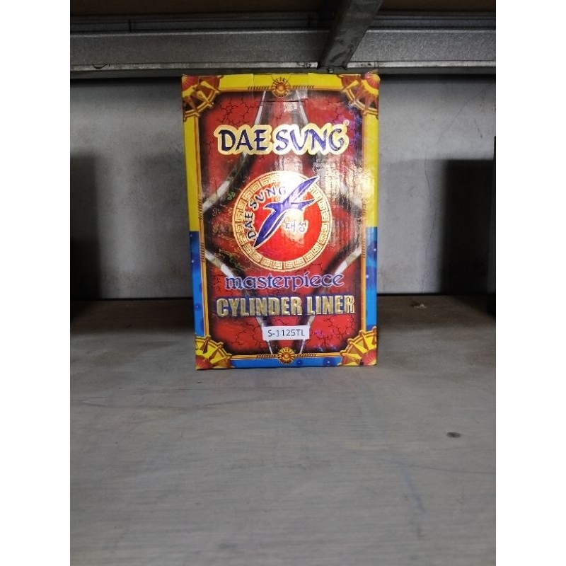 cyilinder liner/boring/poring+oring mesin diesel Dongfeng 28pk