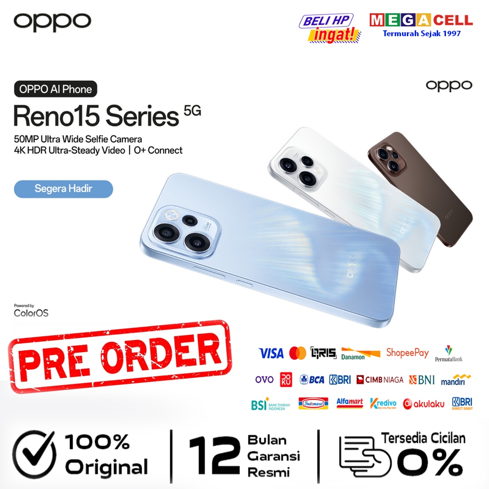 OPPO RENO 15 SERIES (PRE ORDER NOW)