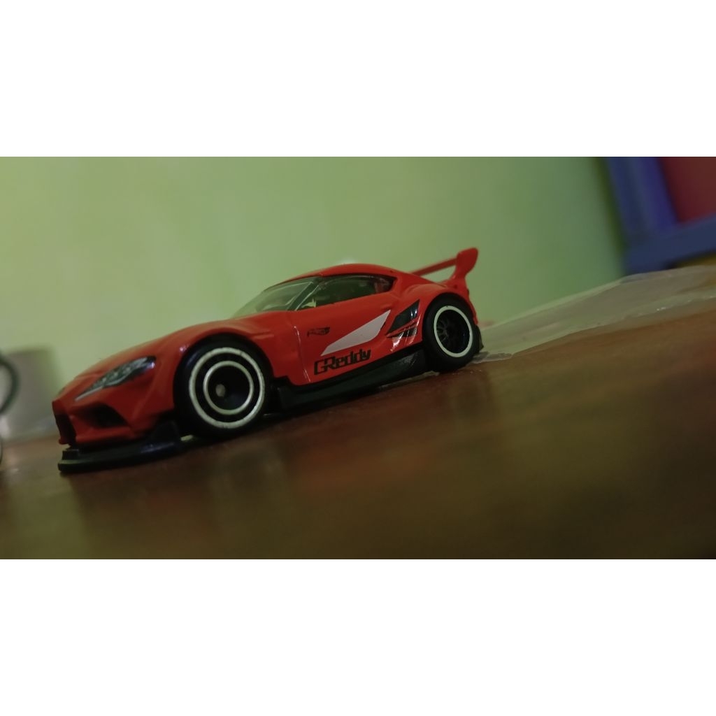 Supra MK5 Custom Ban Karet & Cat Rangka