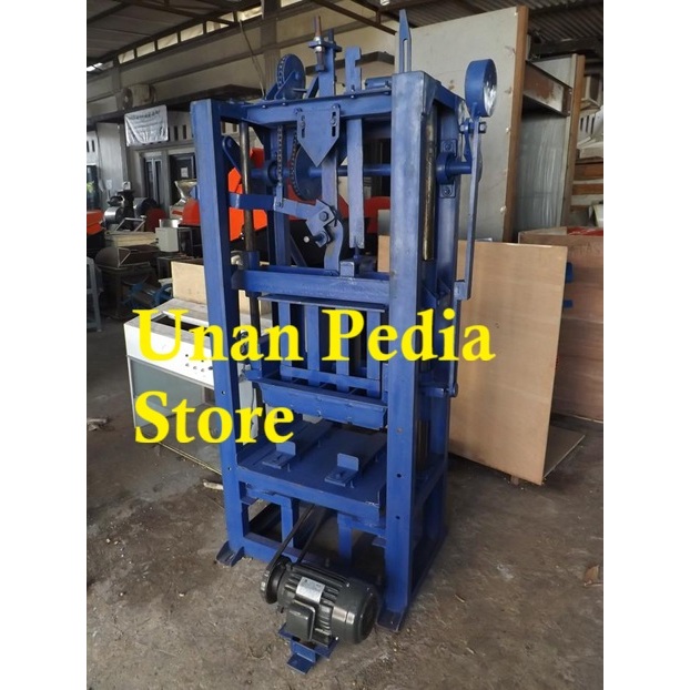 Mesin Batako-Paving Block Sistem Getar - Mesin Press Batako dan Paving Blok