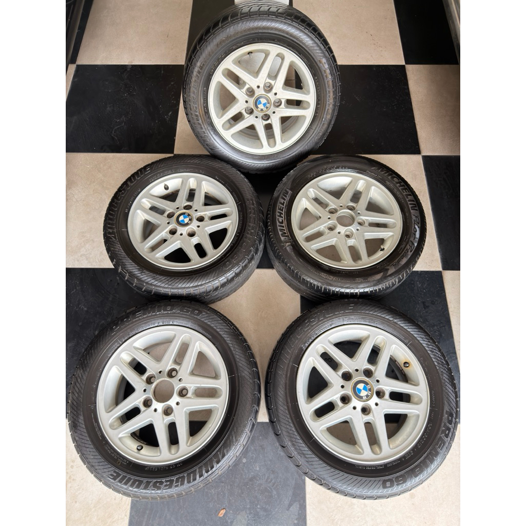 Velg BMW OEM R15 6,5J ET42 | KBA Germany | BMW E36/E39/E46 + Ban