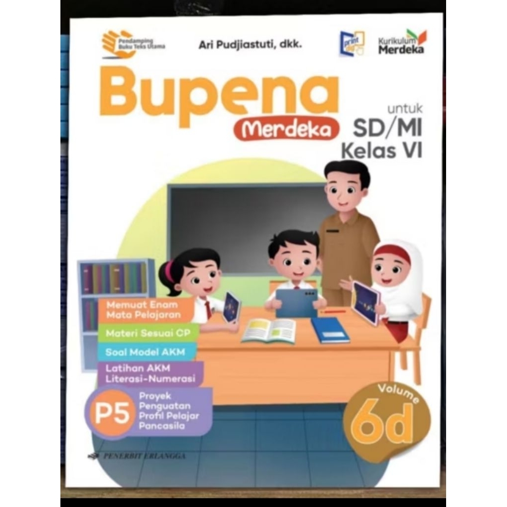 BUPENA MERDEKA UNTUK SD KELAS 6D KURIKULUM MERDEKA