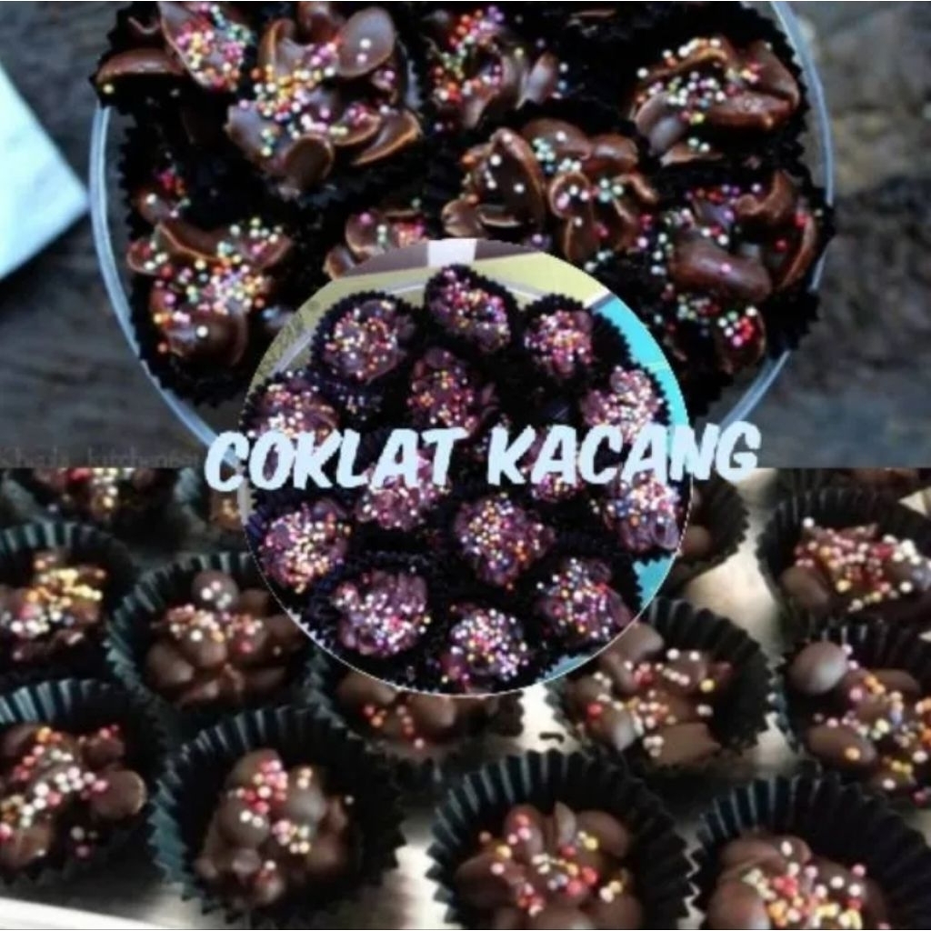 KUE KACANG COKLAT KHAS JEMBER