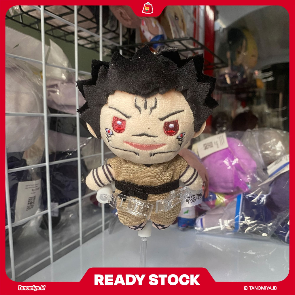 Nuigurumi Mascot Sukuna (Megumi Body) Jump ver. - Jujutsu Kaisen