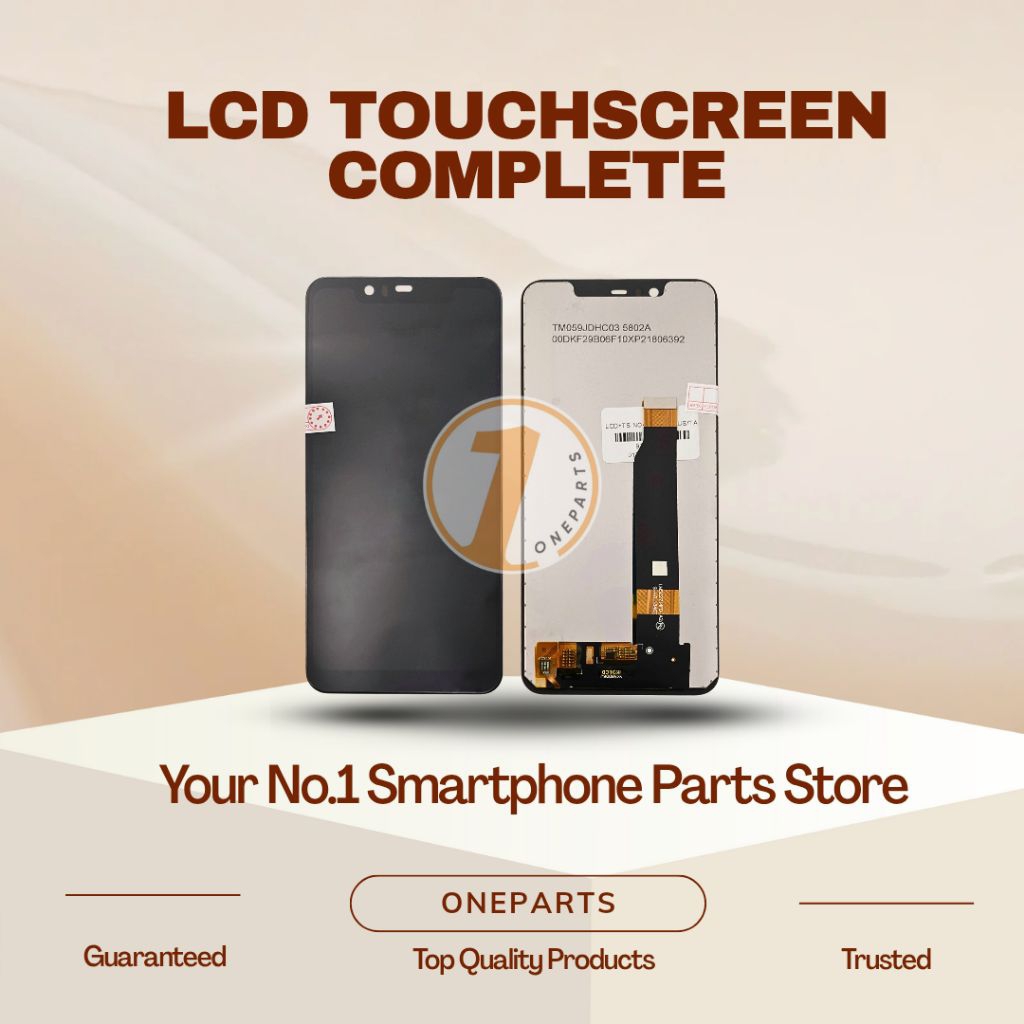 LCD TOUCHSCREEN NOKIA 5.1 PLUS X5 COMPLETE