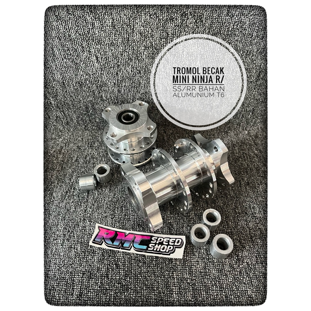 Tromol Becak Mini alumunium Ninja R Ninja Ss Ninja Rr