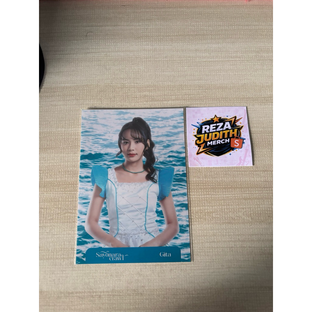 Photopack JKT48 Single Sayonara Crawl - Gita