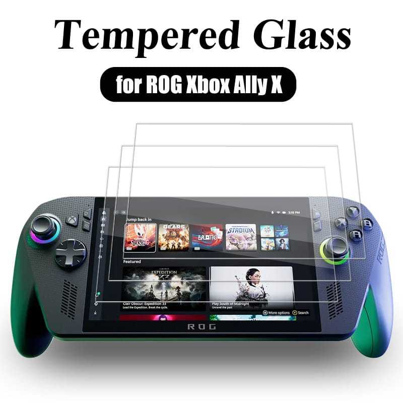 Tempered Glass Asus ROG Ally / ROG Ally X / XBOX Ally / XBOX Ally X 9H Premium Screen Protector