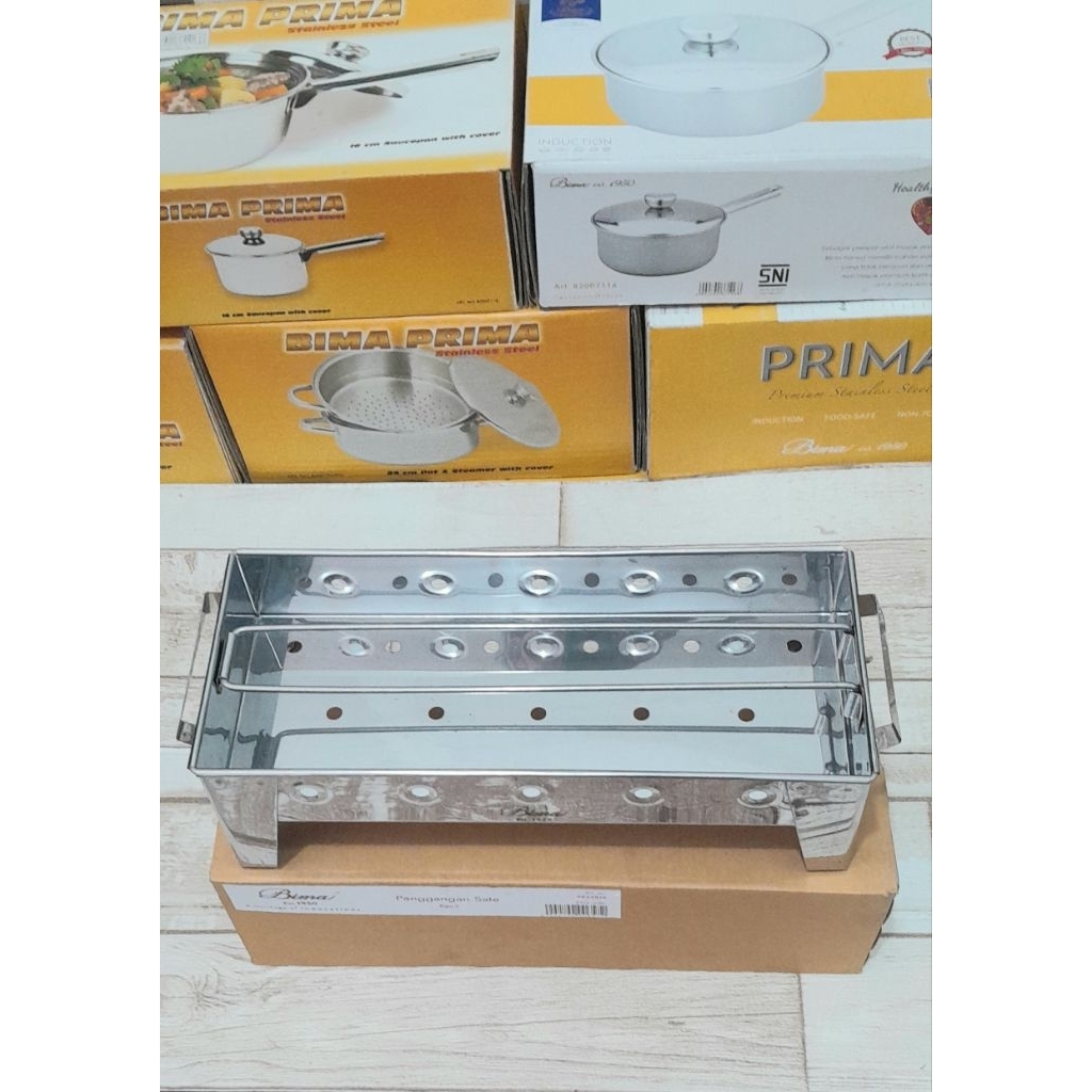 BIMA PANGGANGAN SATE  STAINLESS STEEL