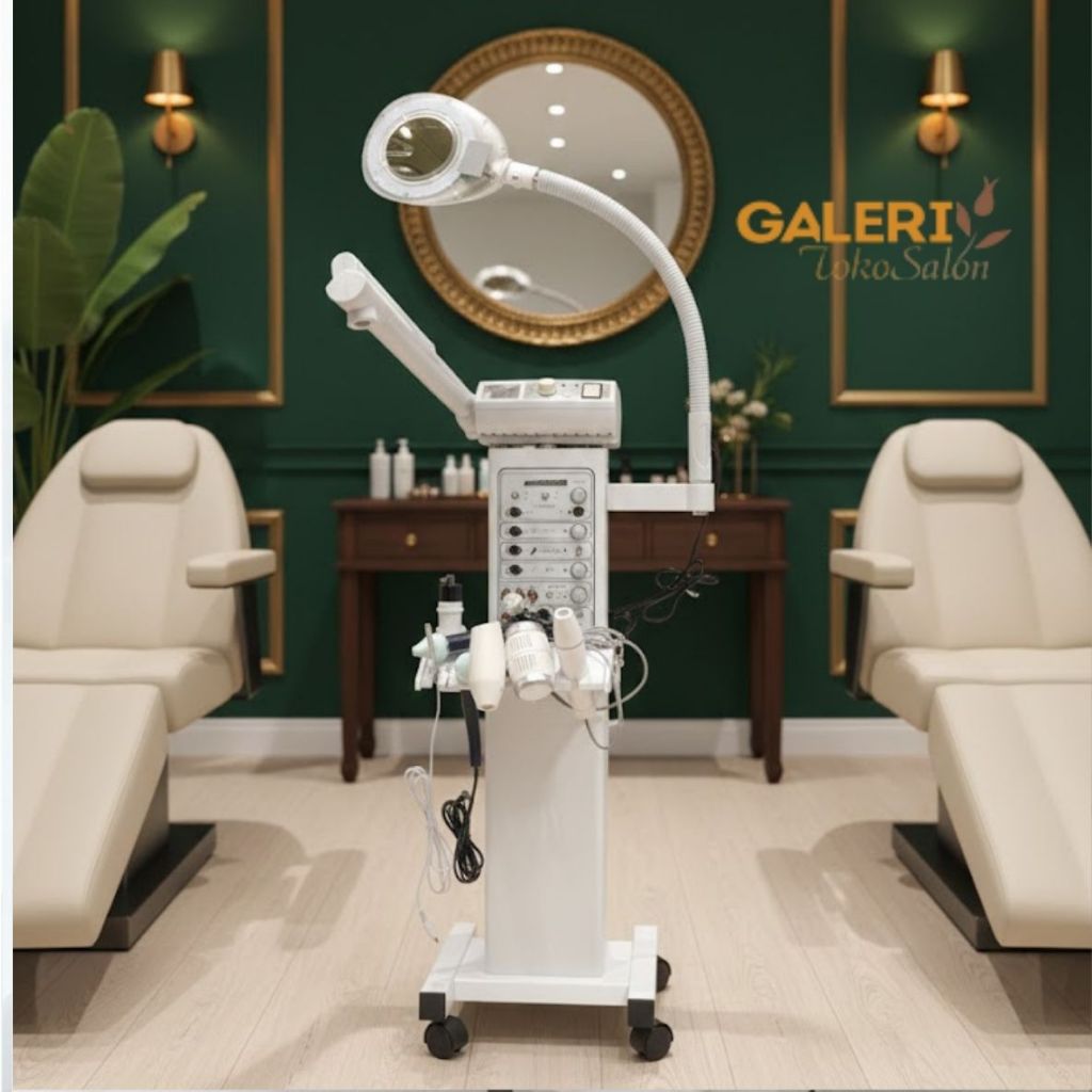 10in1 FACIAL STANDING BASIC FACIAL LENGKAP / ALAT SALON KLINIK KECANTIKAN