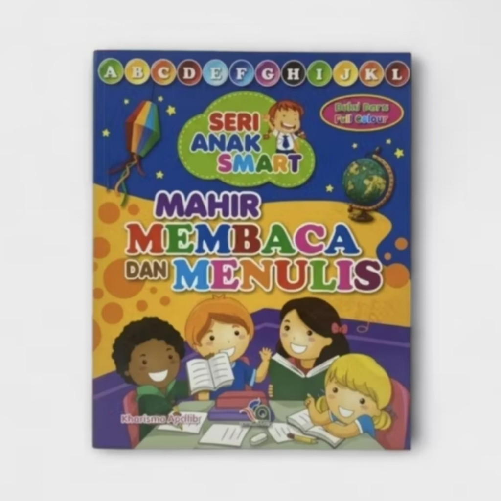 Buku Anak Belajar Membaca Dan Menulis Anak TK PAUD Seri Anak Smart Mahir Membaca Full Color CAG