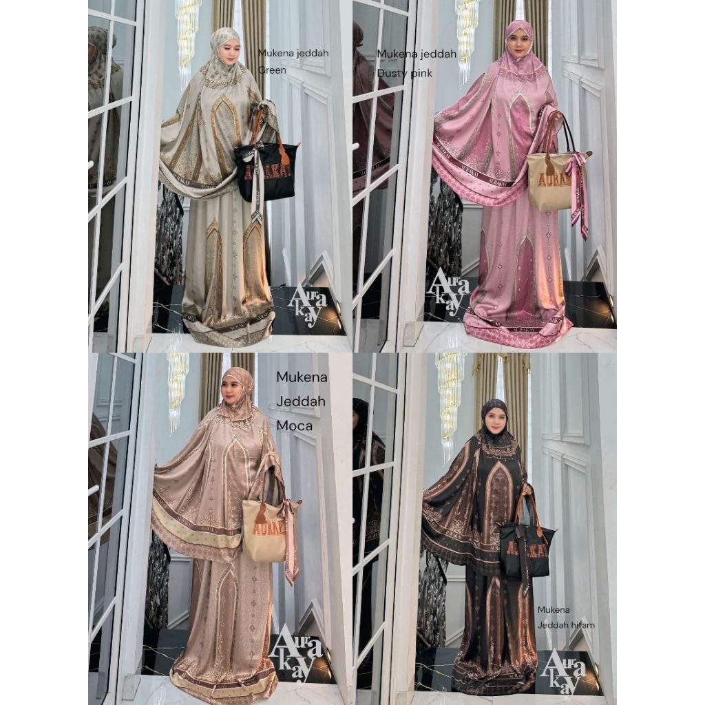 MUKENA JEDDAH BY AURAKAY