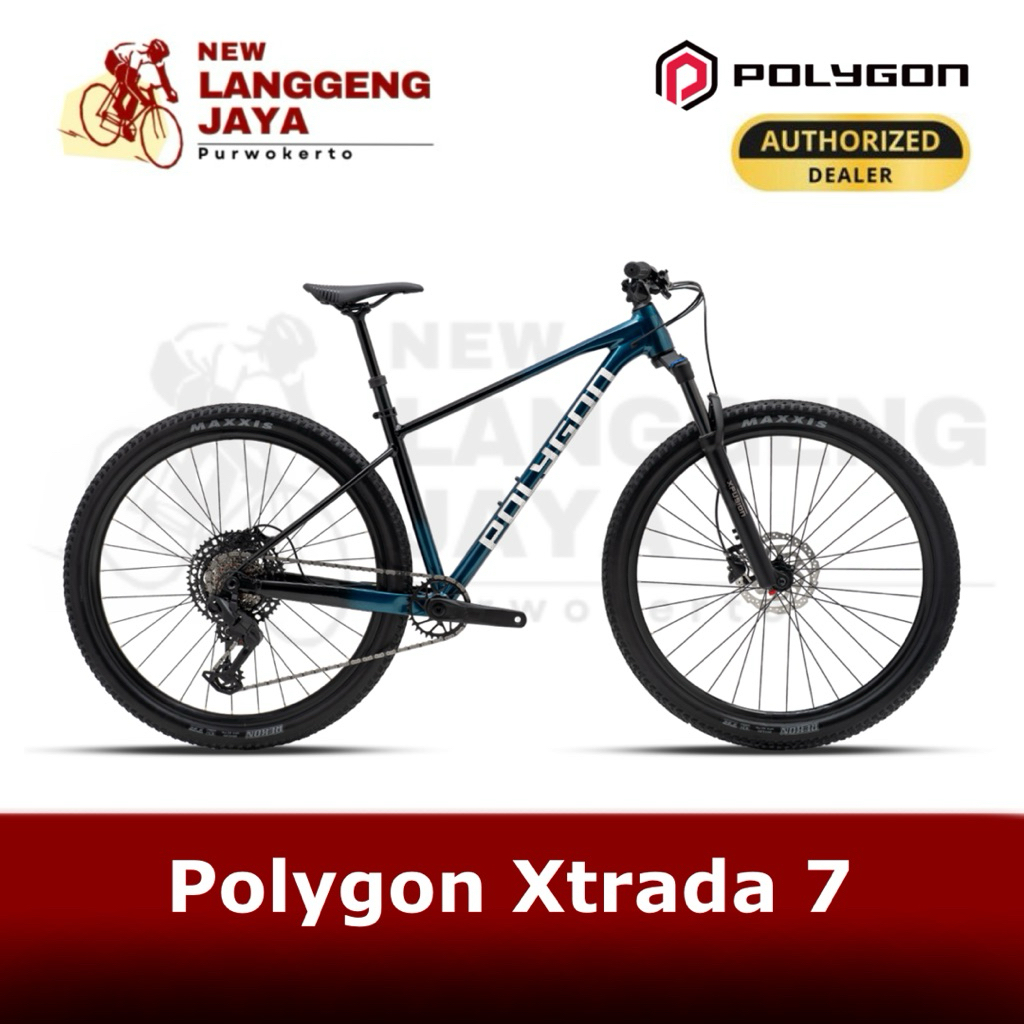 Polygon Sepeda MTB Xtrada 7 FA 2026