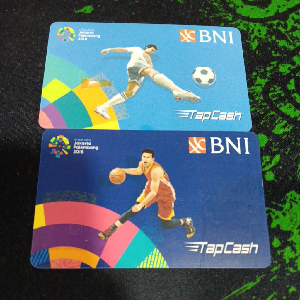Kartu Tapcash edisi Atlet Asian Games saldo 0