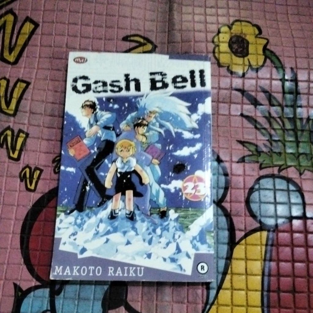 KOMIK GASH BELL VOL.23