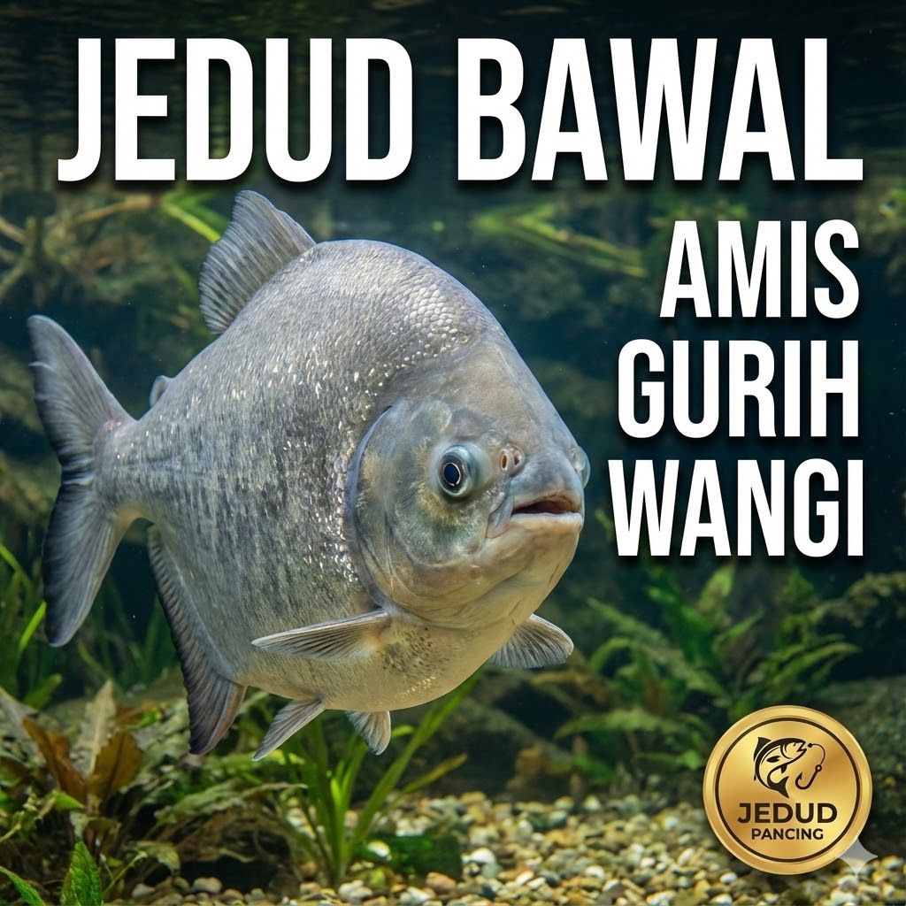 Essence Ikan Bawal Jedud Essen Ikan Umpan Bawal