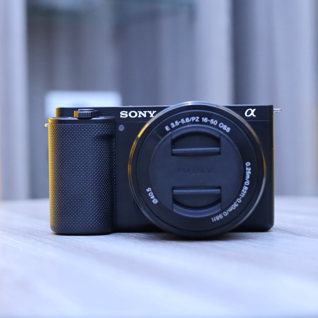 Kamera Sony ZV-E10 Kit 16-50mm - Kamera Mirrorles Sony ZV-E10