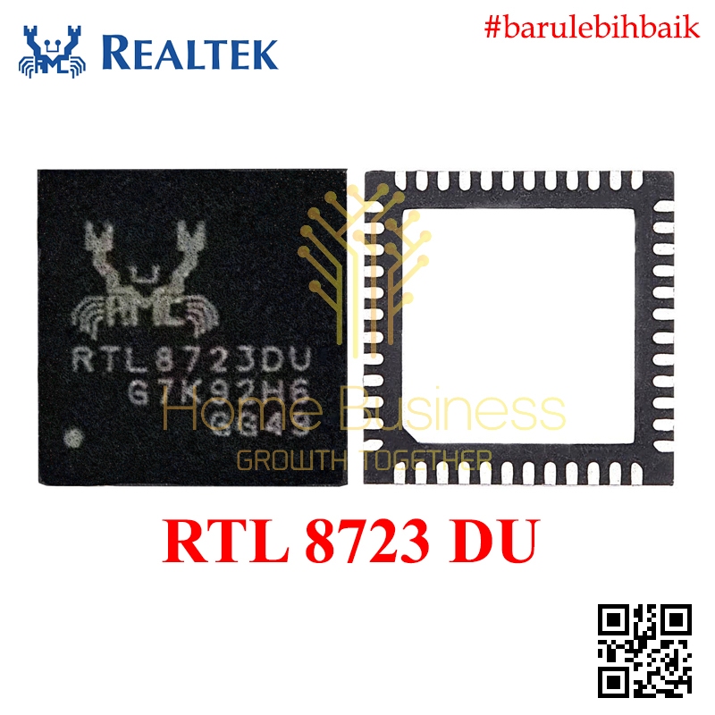 IC WiFi Bluetooth Realtek RTL8723DU-CG RTL8723DU RTL8723 DU RTL 8723DU RTL 8723 DU QFN-48 QFN48 Chip