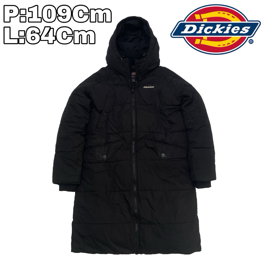 J73 Jaket Parka Long Puffer Outdoor Dickies Original Winter  Gelembung Tebal Musim Dingin Hiking Pen