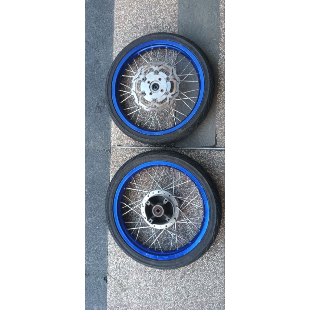 VELG CBR ROSSI GOLD 215-250 PNP CBR NEW CB150R