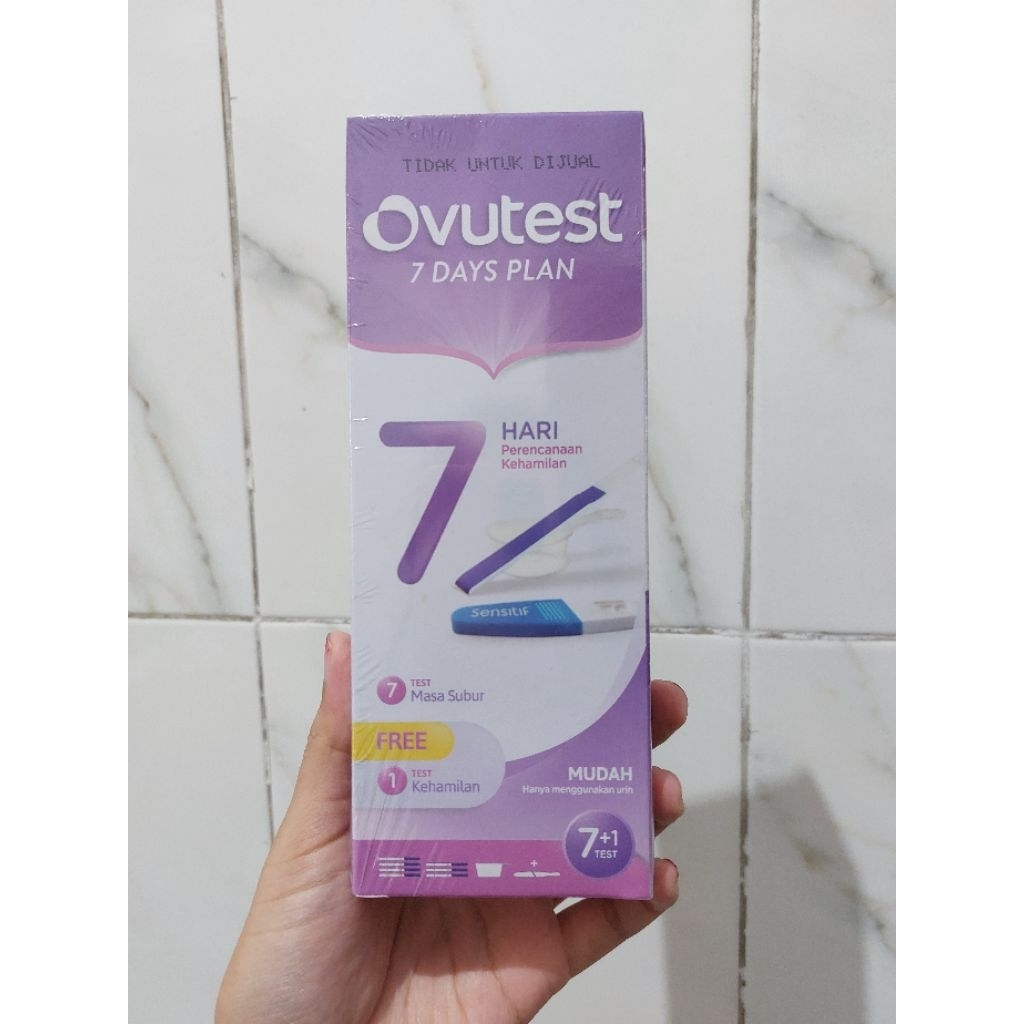 ovutest 7 days plan