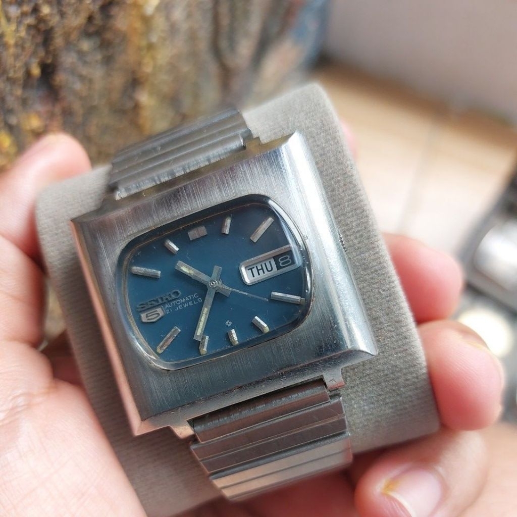 Seiko Vintage TV Shape 6119 4051