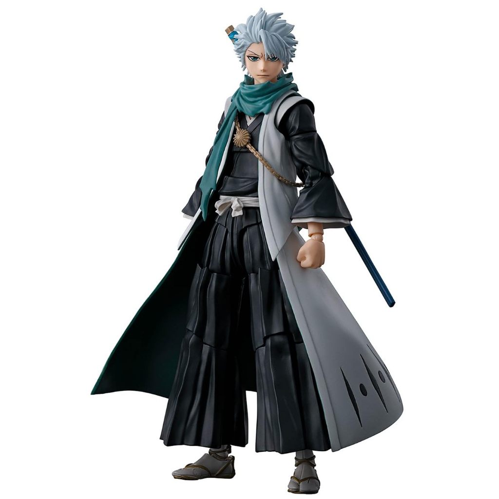 Original Bandai Action figure Bleach - Hitsugaya Toushirou