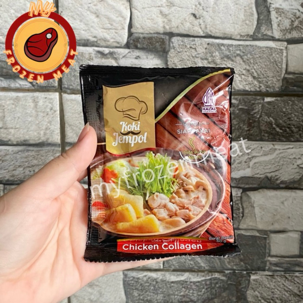 Koki Jempol Bumbu Hotpot Chicken Collagen Halal