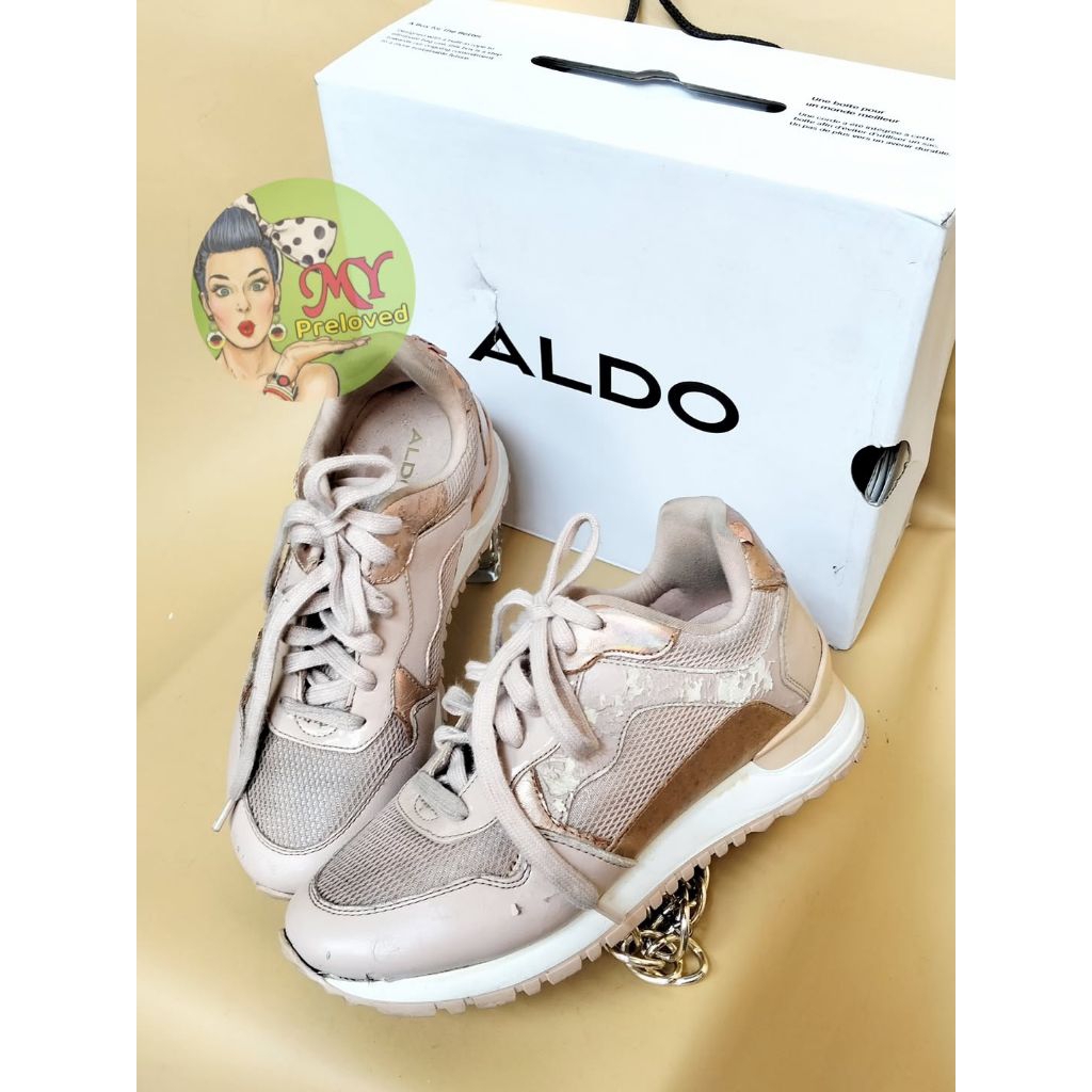 Sepatu Sneakers Merk Aldo Original