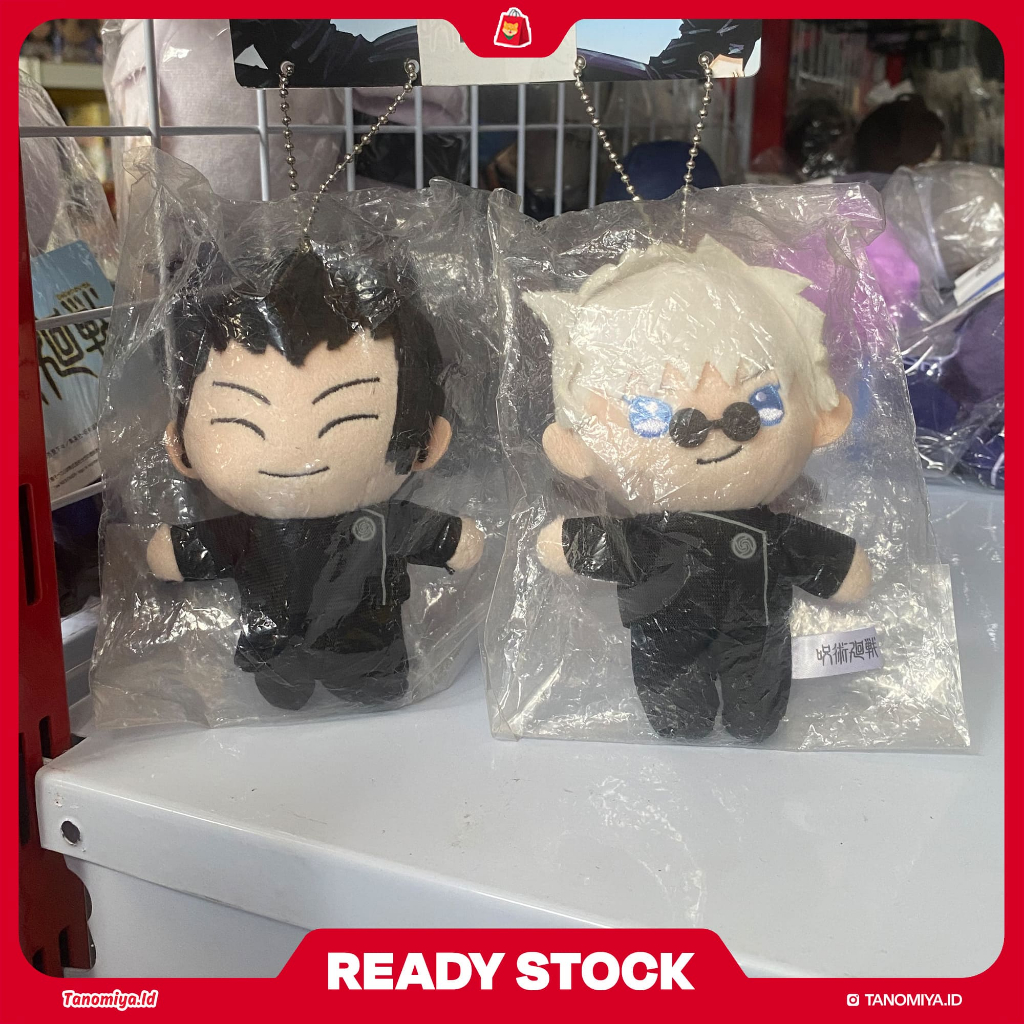 Nuigurumi Gojo & Geto Set Suit ver - Jujutsu Kaisen