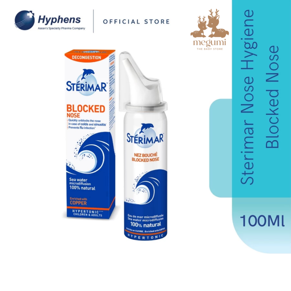 Sterimar Nose Hygiene Blocked Nose 100 Ml / Nasal Spray
