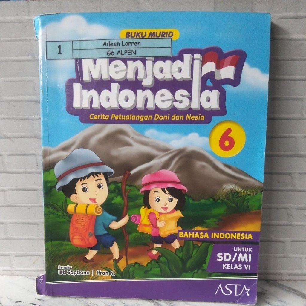 Menjadi Indonesia kelas 6 SD