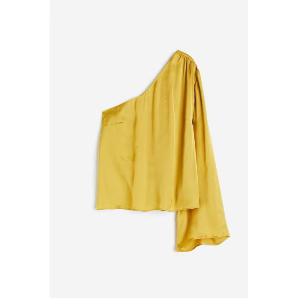 Preloved satin blouse