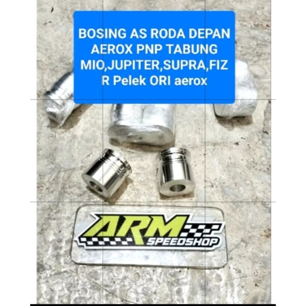 Bosing As Roda Aerox bosing As roda motor Aerox PNP TABUNG MIO