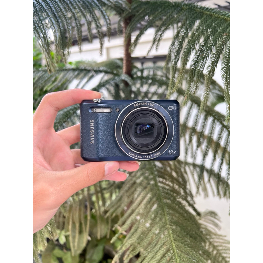 Kamera Samsung WB35F Navy - Kamera Digicam Samsung WB35F - Kamera Pocket