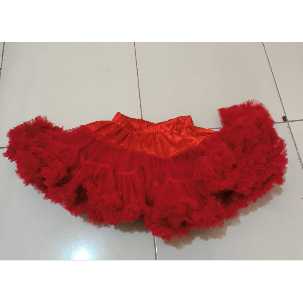 Rok tutu anak preloved
